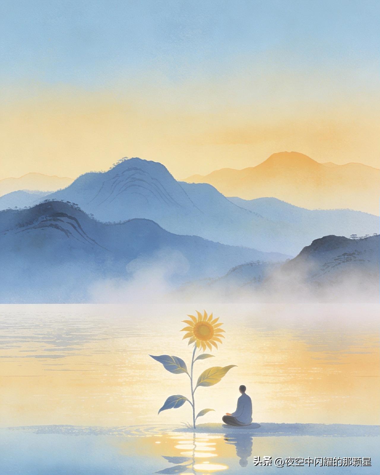 人生无憾，无非是：知进退，懂珍惜，勤耕耘，常感恩，不负自己，不负时光。