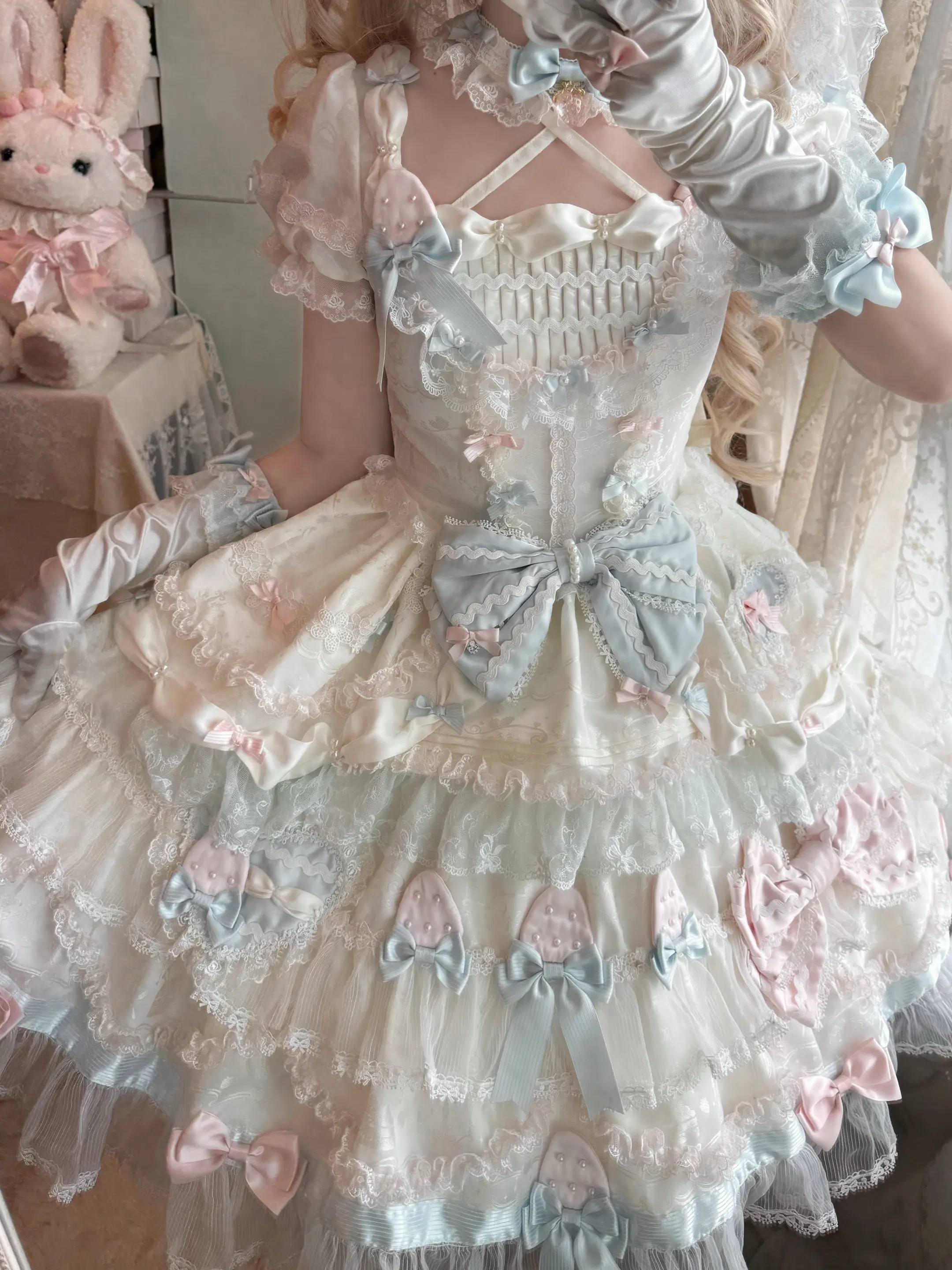 奶油甜点师你这么萌啥意思吧。(˶ｰ`֊´ｰ)