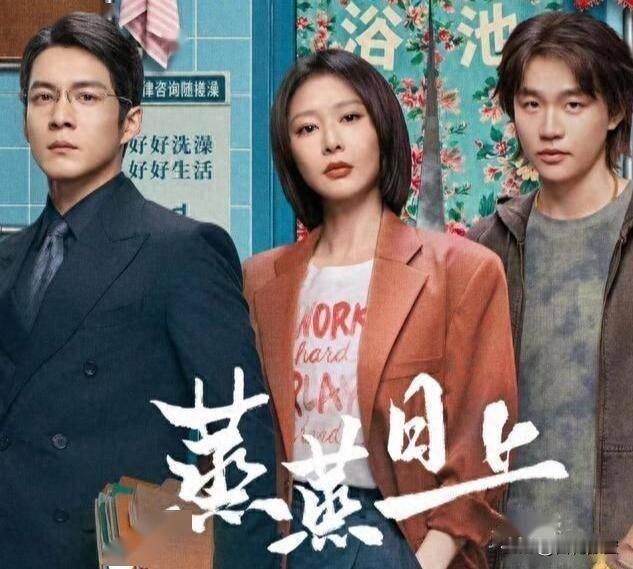 22集律政轻喜剧《蒸蒸日上》，10月10日起接档《征途》，在央八开播。
 
剧情