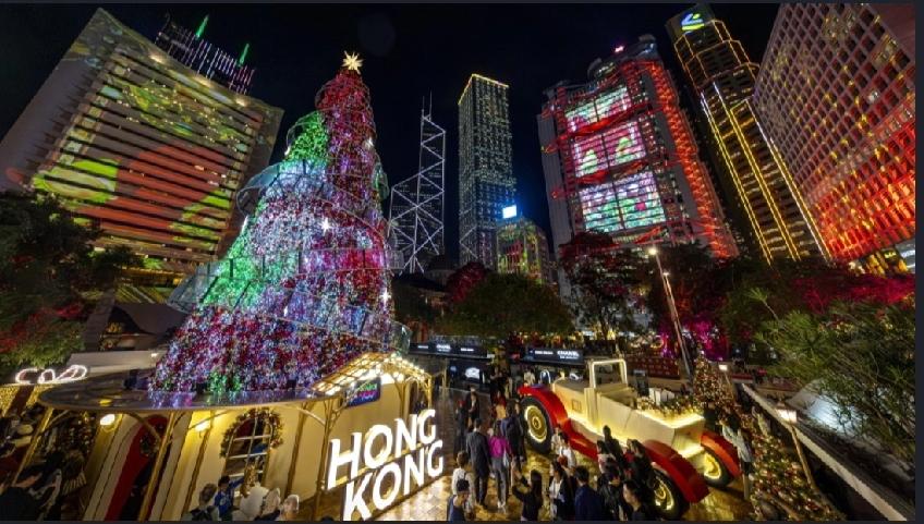 香港【除夕倒數2026/除夕煙花/跨年/倒數/旅發局】今晚（31日）是除夕夜，因