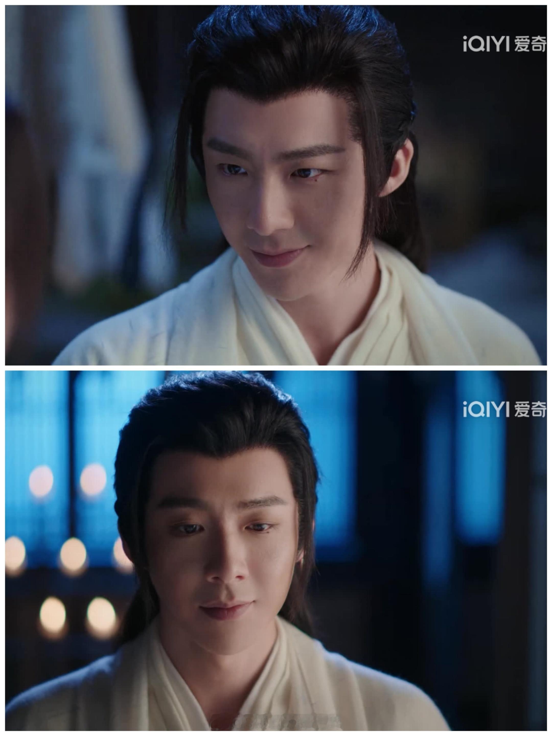 刘宇宁一念关山宁远舟 白衫染了月色，也沾了堂规的凛，他从灵前抬眼的那刻，坟里的魂