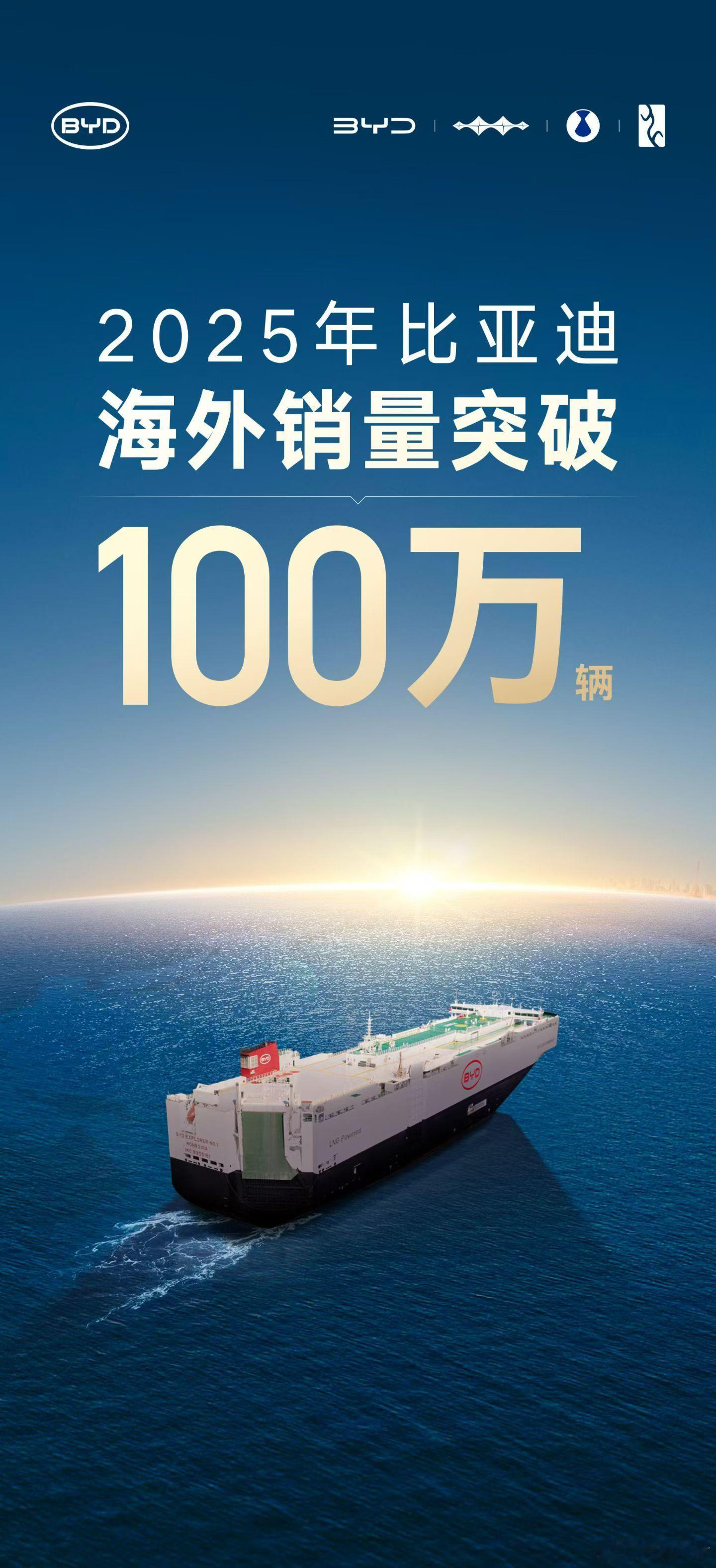 2025年，迪子依然强的可怕，年销4602436辆，海外破100万辆…大v聊车比