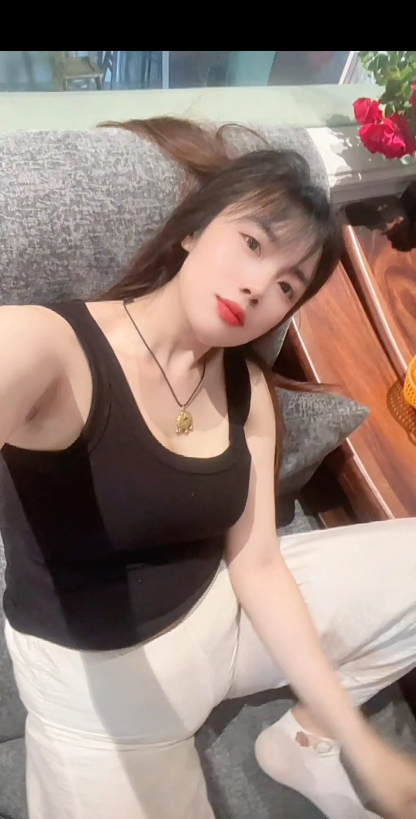 吹眼睛