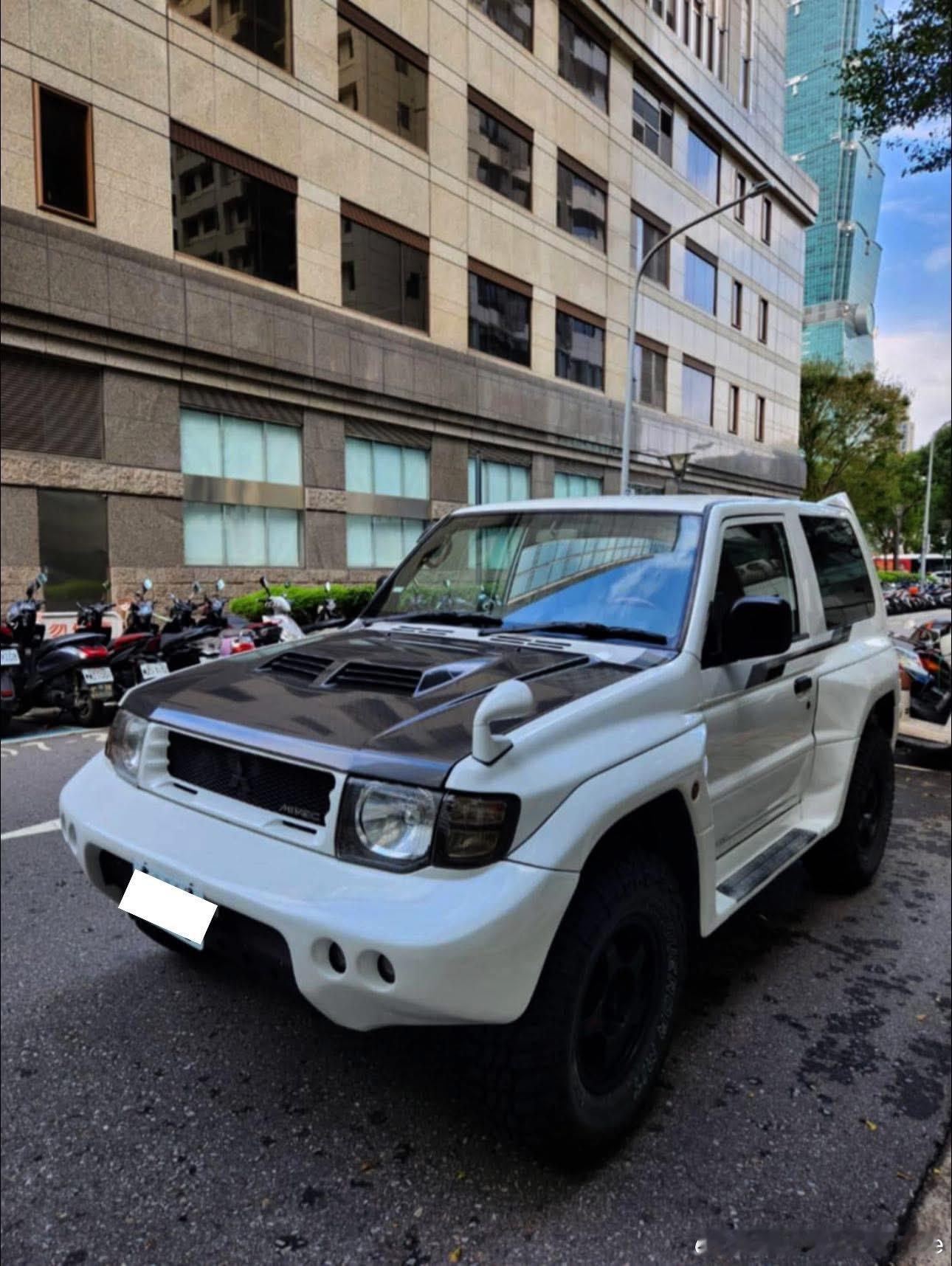 台湾老车🇯🇵 Mitsubishi Pajero Evolution 3.5