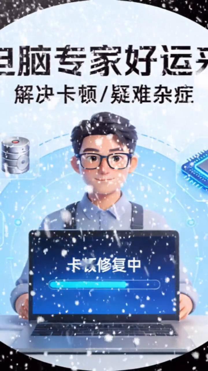 旦脑专家好运，解决卡顿/疑难杂症。
卡顿修复中。