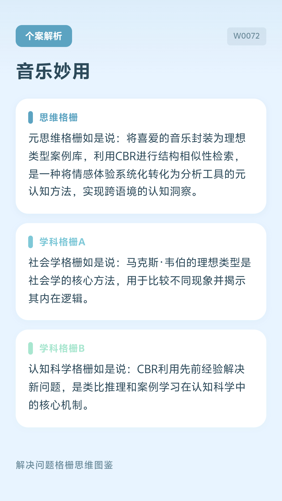 用喜爱的音乐来分析问题！我反复琢磨一个关于人际关系中，期待是否该说出口的困惑，心