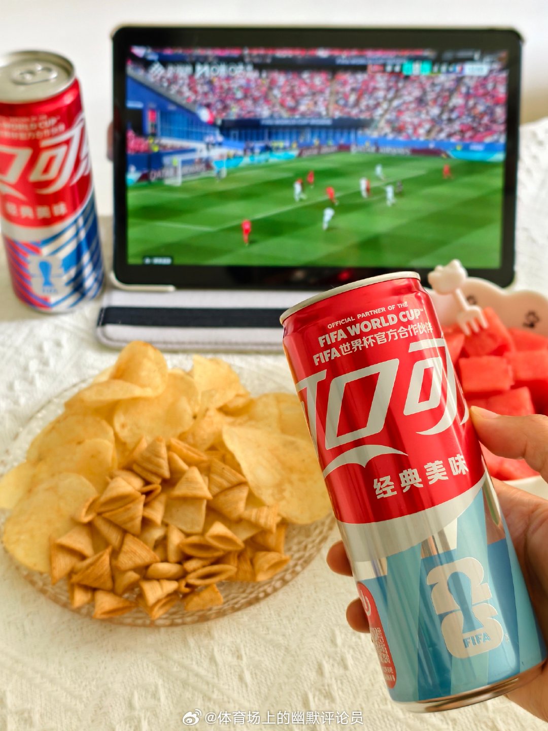 球搭子早上发来“线报”，说凌晨三点那场挪威 VS 法国⚽️踢的老激烈老精彩了赶紧