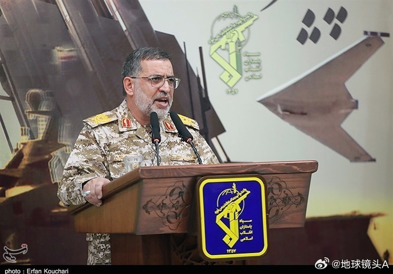 苏莱曼尼 伊斯兰革命卫队发言人阿里・穆罕默德・纳伊尼准将已牺牲内塔尼亚胡竟称邪恶