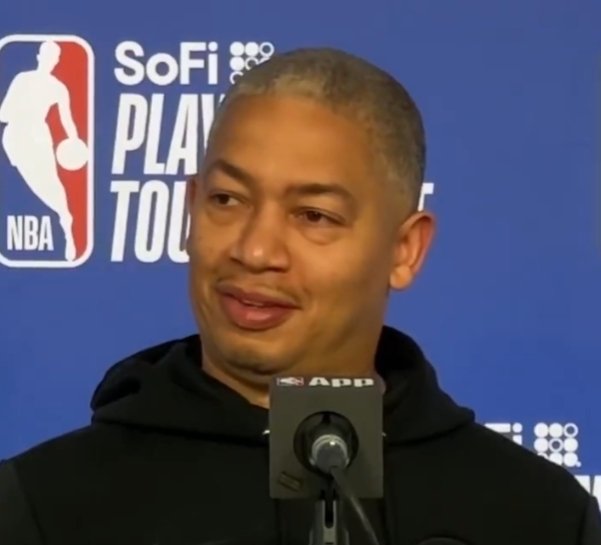 #泰伦卢说附加赛没感到压力#  赛前被提问面对这种生死攸关的比赛是否会感到压力，