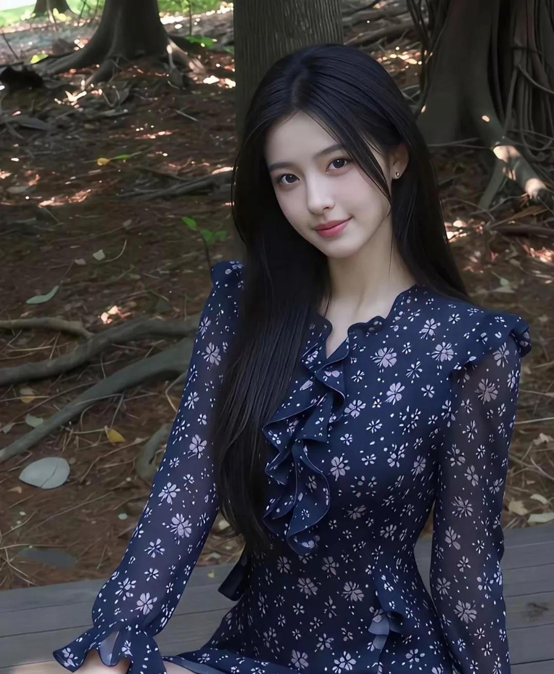清纯美丽！