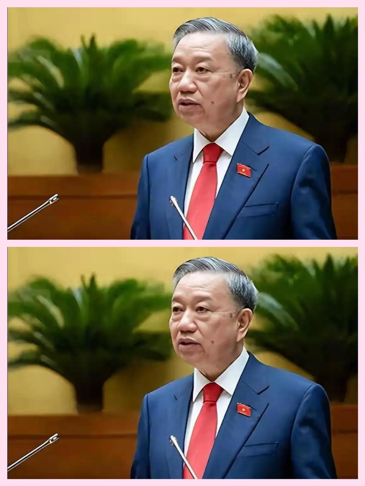 日菲刚消停，
越南又出来拱火。
出访菲律宾期间，
双方深化军事合作，
还公然附和