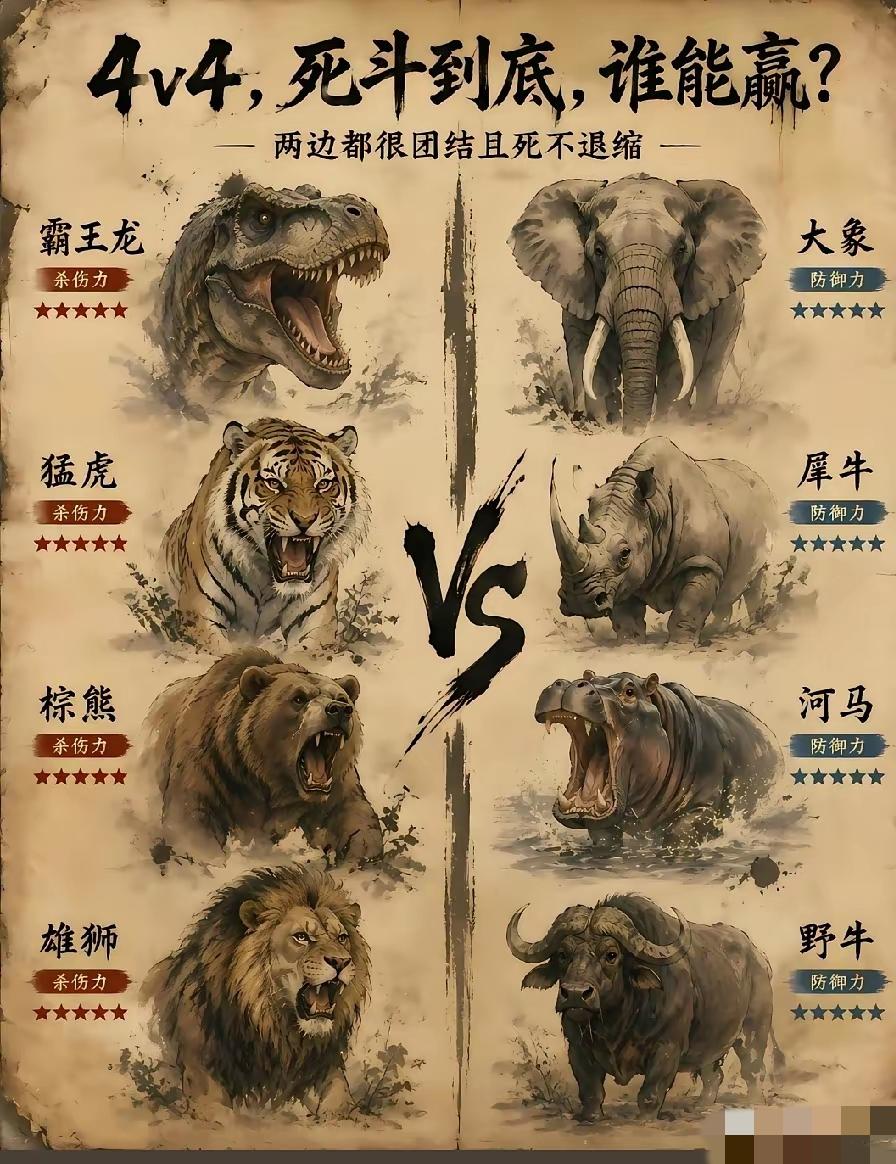 霸王龙：你仨去对面