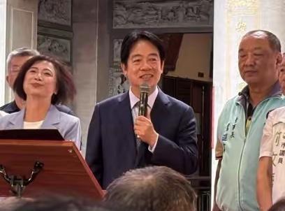 赖清德顽固台独分子，丢脸丢大了，不但在台湾丢了脸，而且在世人面前丢了脸面，等于自