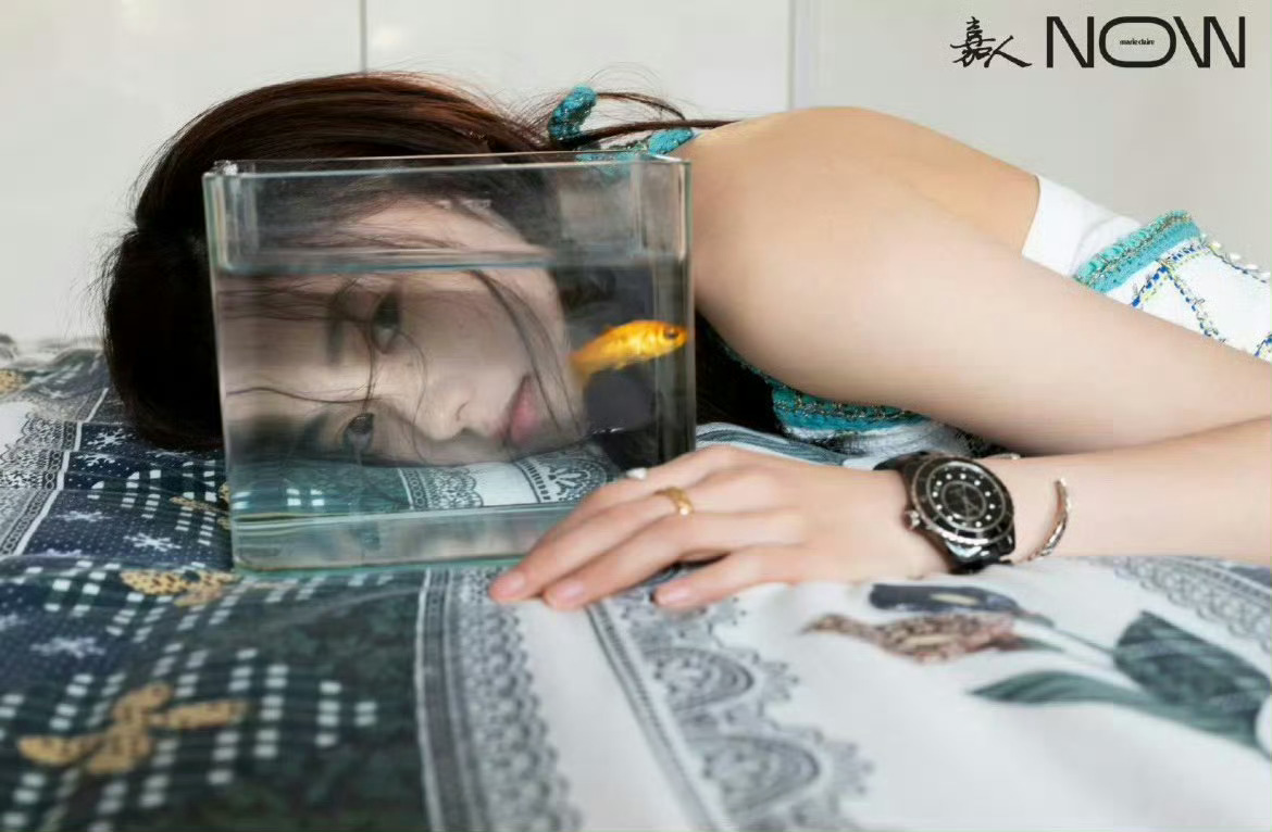刘浩存出道首封即清纯之巅  