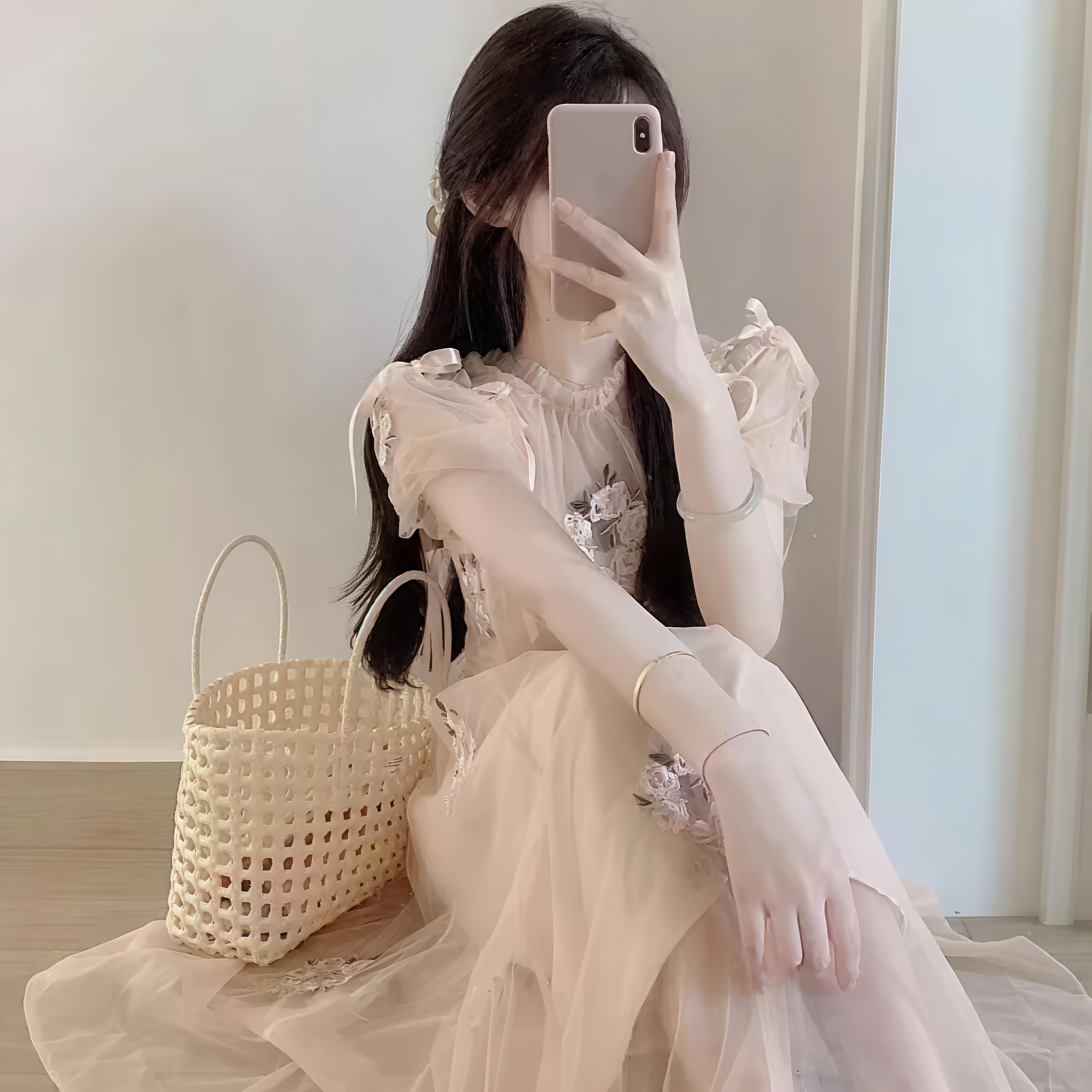 𝙒𝙚𝘾𝙝𝙖𝙩女头｜优质女头｜甜美可爱头像无水印❤️ ​​​