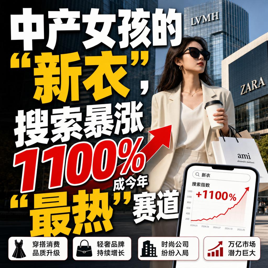 很多人觉得潮流单品的爆火只是“女孩们一时兴起”，但芭蕾鞋这门生意告诉我们，一双缎