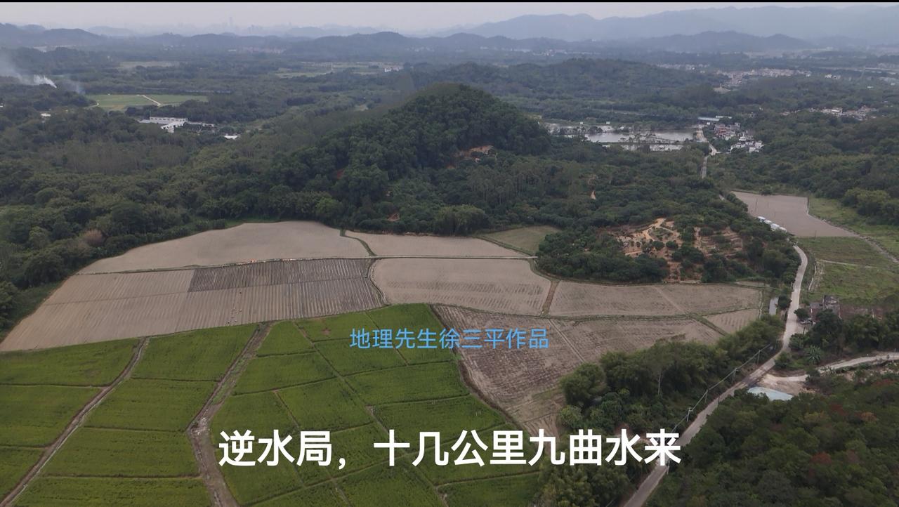 10月底受广州的老客户邀请，去了增城区再为其寻觅新的宝地留作自己做生基用，他是个