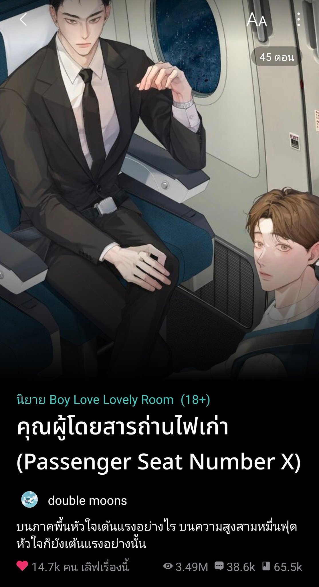 zeenewzeenunew 《Passenger Seat Number X》