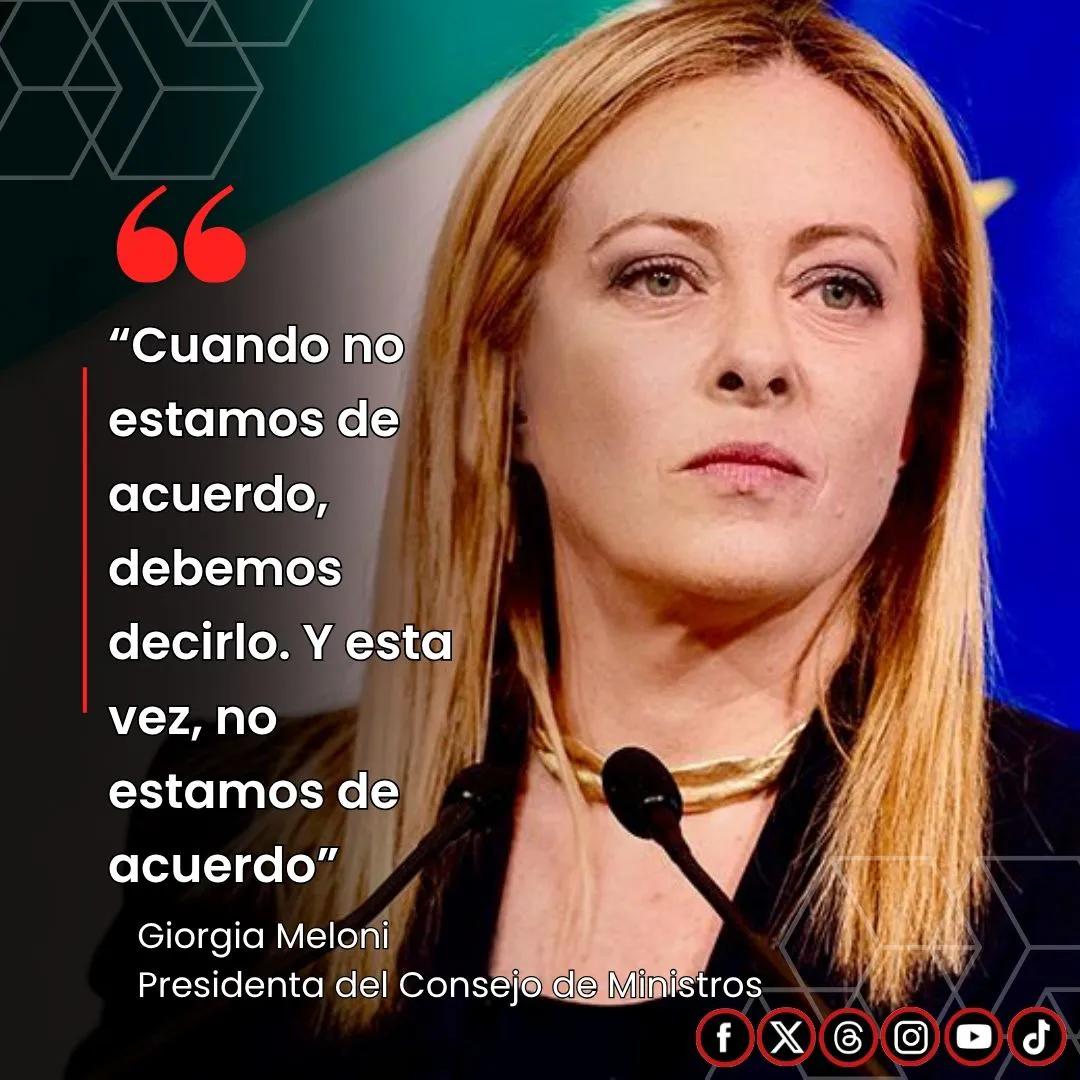 盟友反目！梅洛尼公开硬刚特朗普，关键时刻优先意大利国家利益
原本被视作特朗普在欧