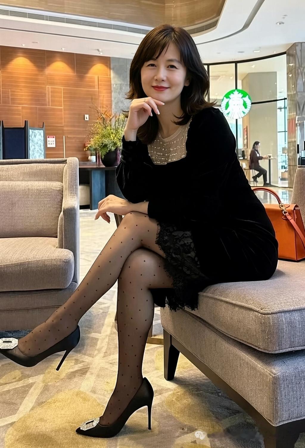 50岁，不装嫩也不扮老，就是喜欢这种穿搭