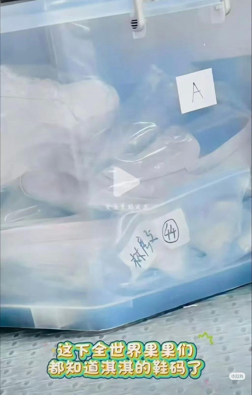 全世界的果果知道成毅穿44码的鞋了