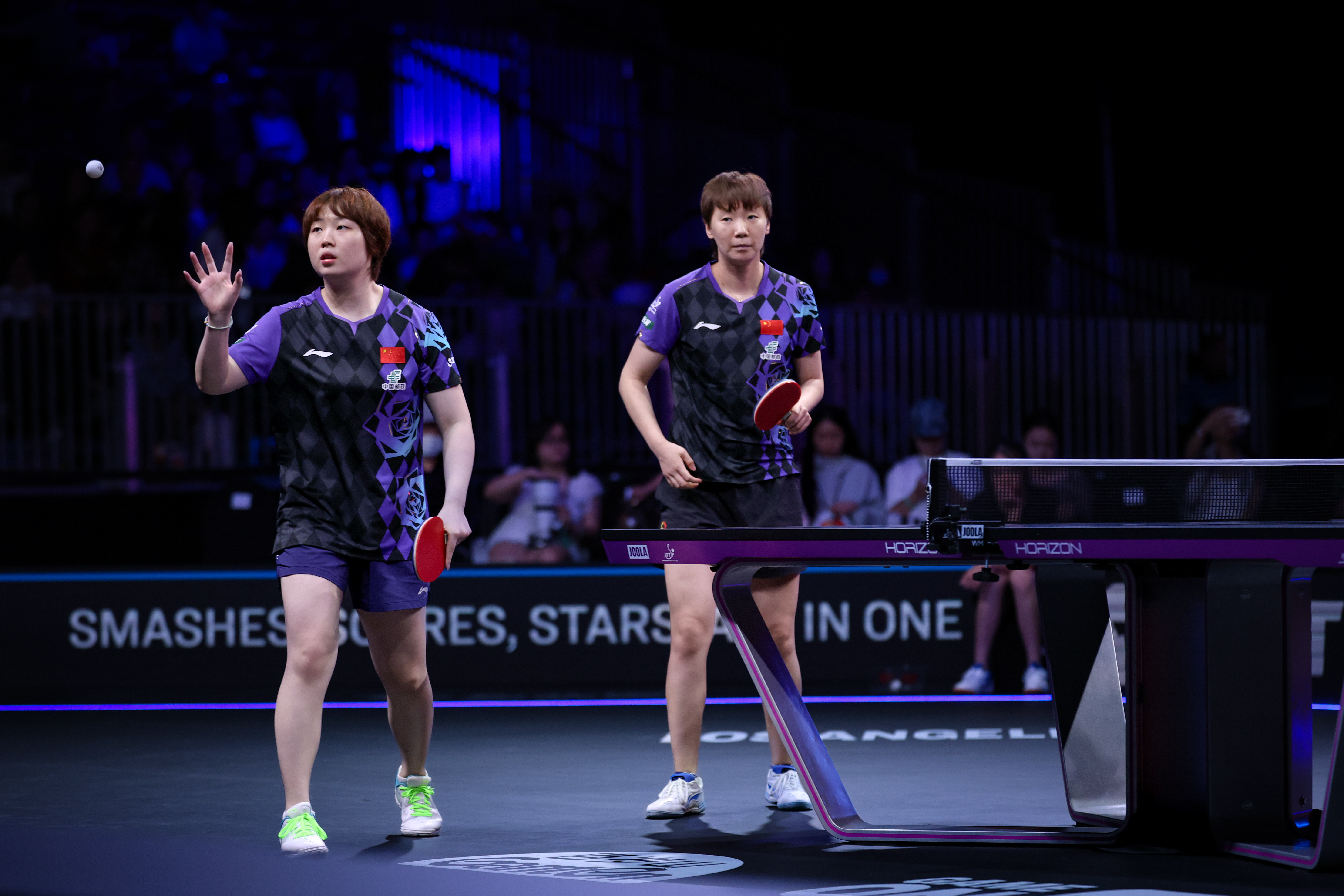 【WTT美国大满贯2026】｜20260702女双半决赛·图片1©️中国体育王曼