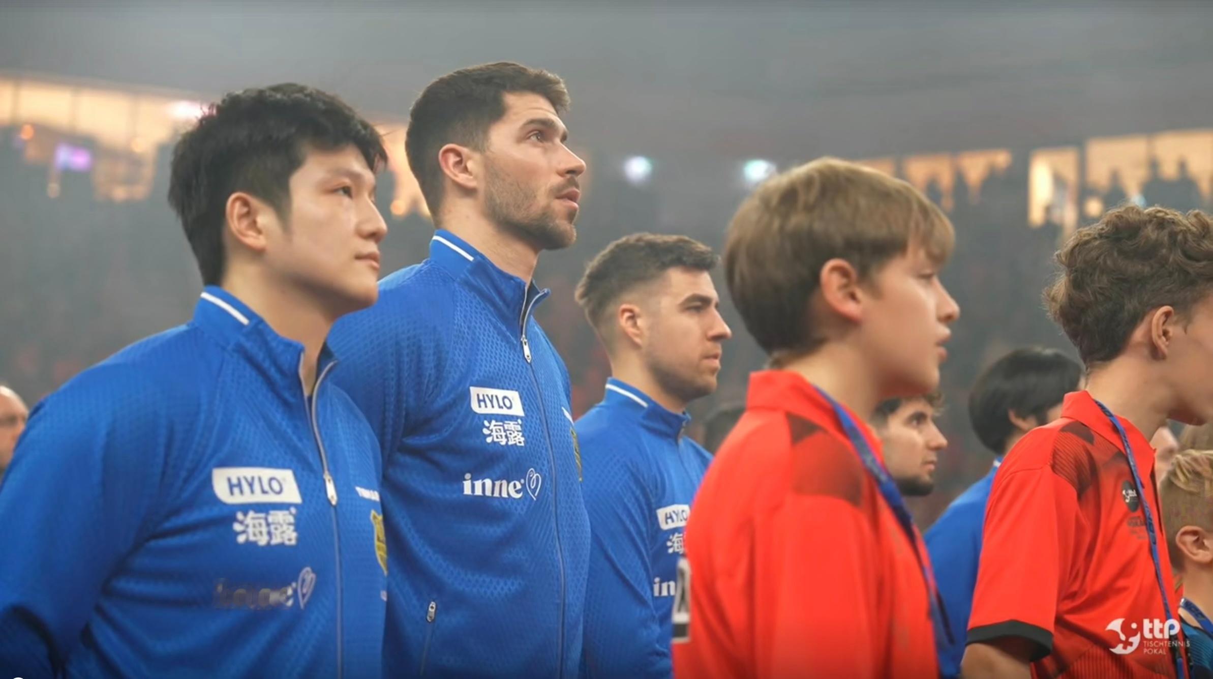 2025-2026德国杯【决赛 萨尔布吕肯 3-1 富尔达马伯策尔】第一盘，樊振