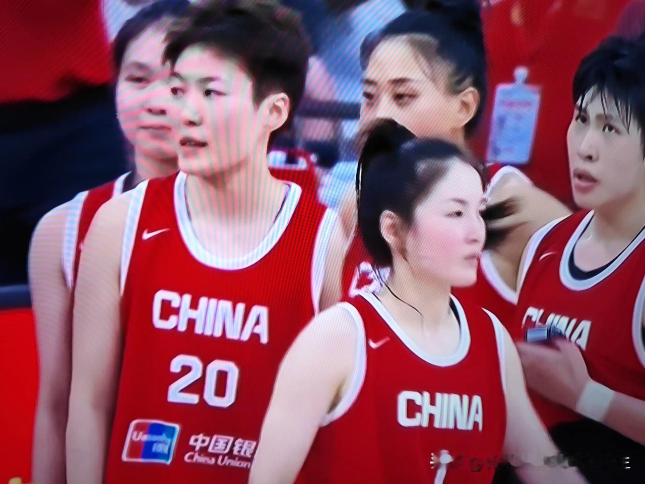 中国女篮与尼日利亚女篮的第三场热身赛，中国队以77比88负于对手，这场比赛张子宇