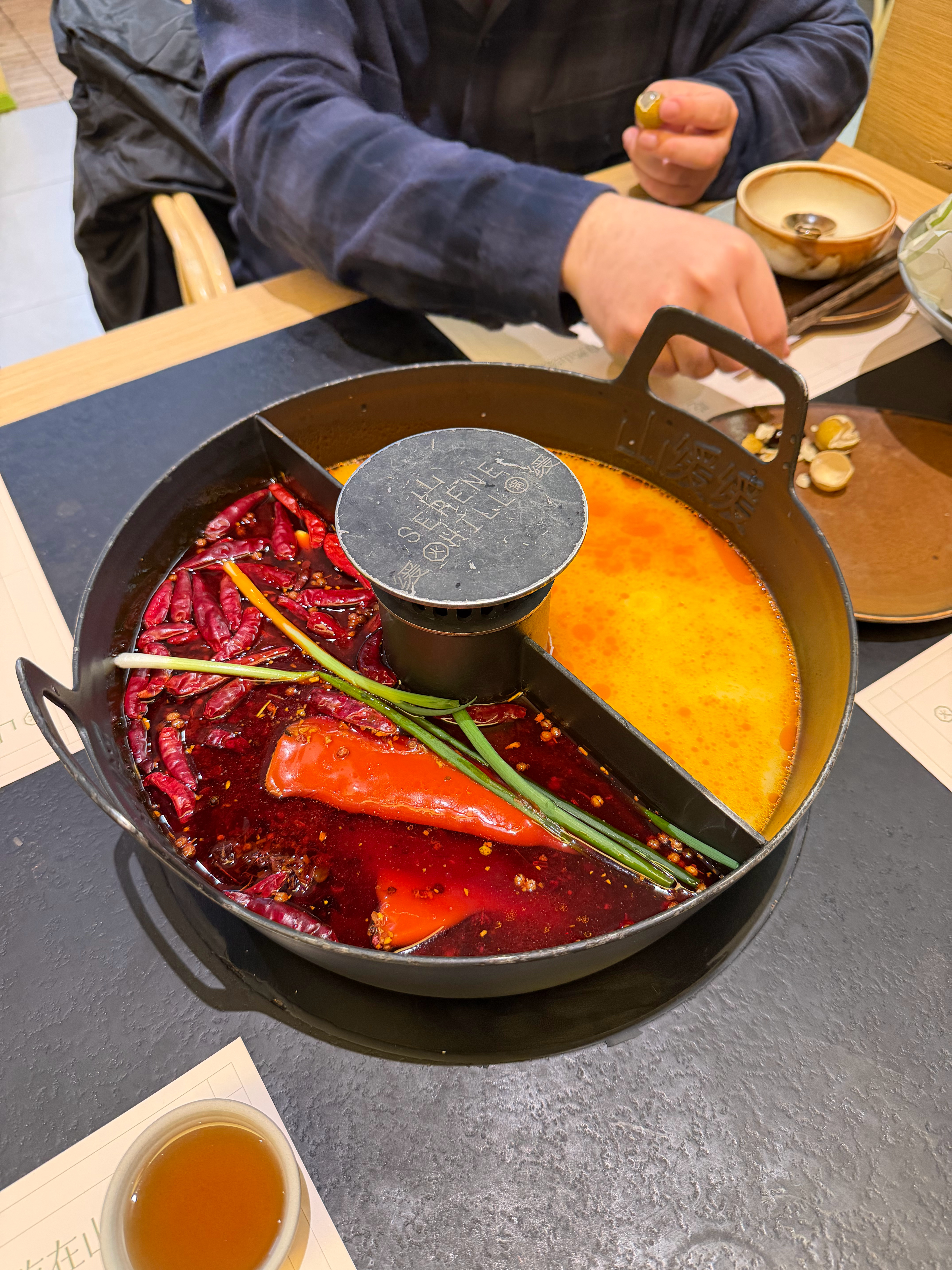 周一来一锅醒酒汤 苏州