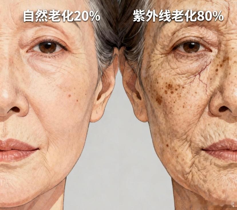 紫外线会惩罚每个冬季不防晒的人 冬日的阳光看似温柔，却藏着不请自来的紫外线。它们