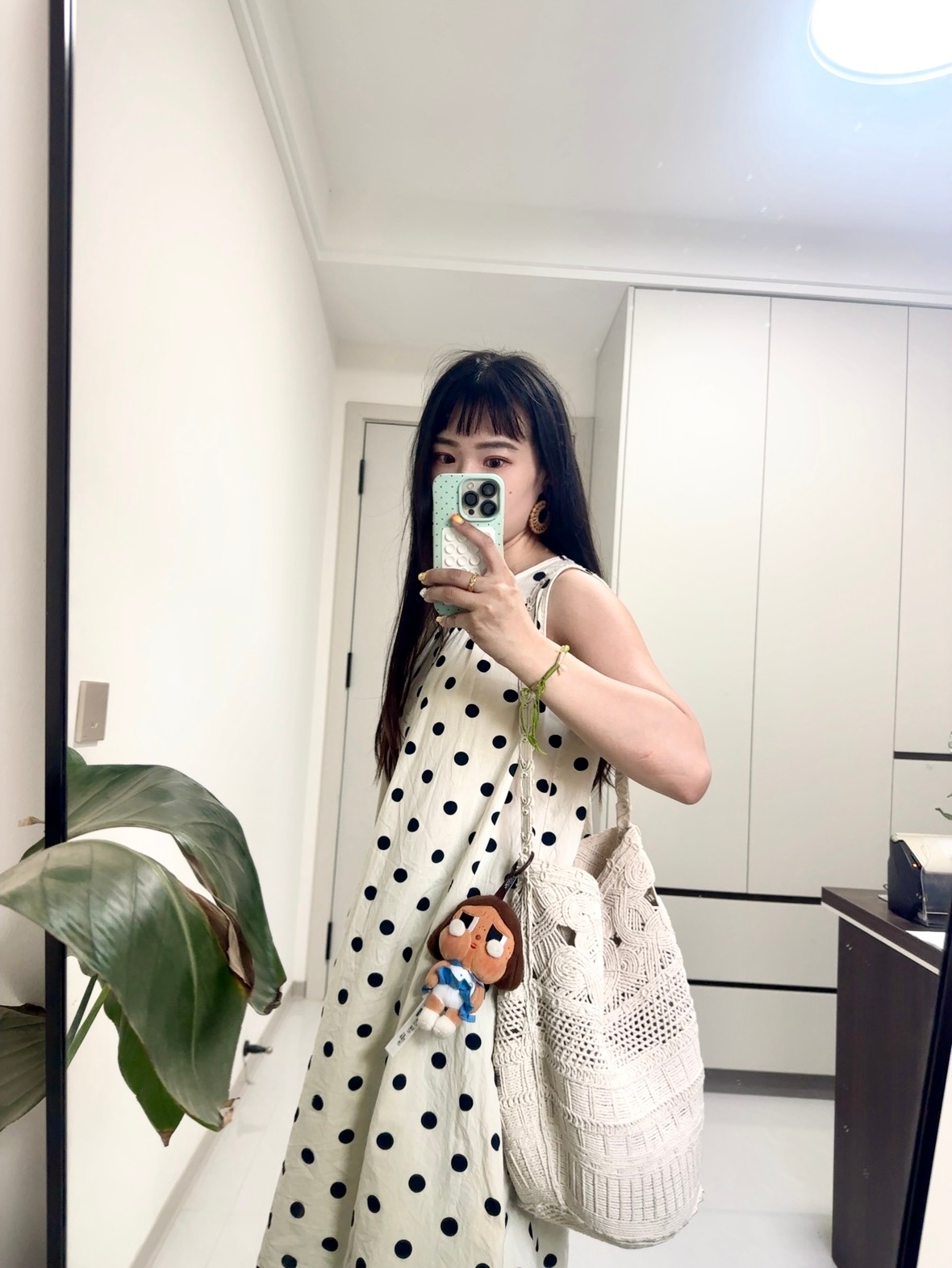 满妈的ootd 穿拖鞋上班 有点牛哦