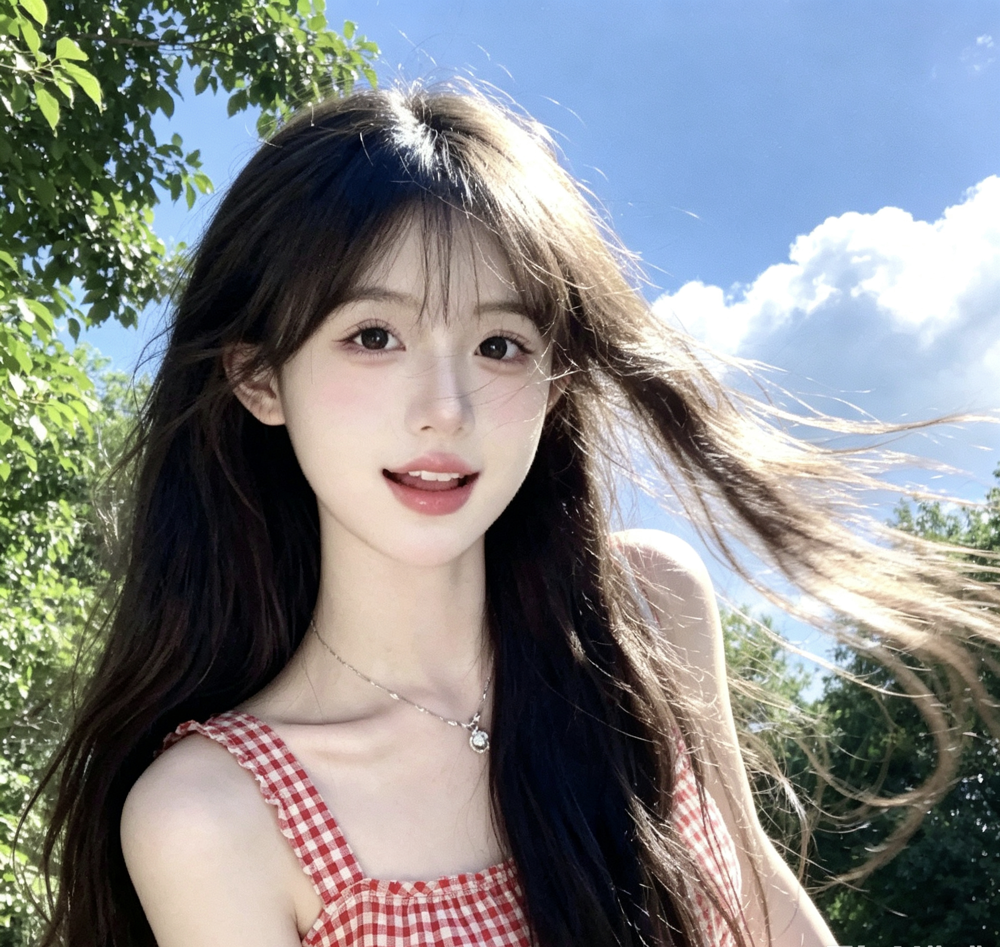𝙒𝙚𝘾𝙝𝙖𝙩闺蜜头像|女生头像|双人头像|优质女头｜无水印｜清冷风格