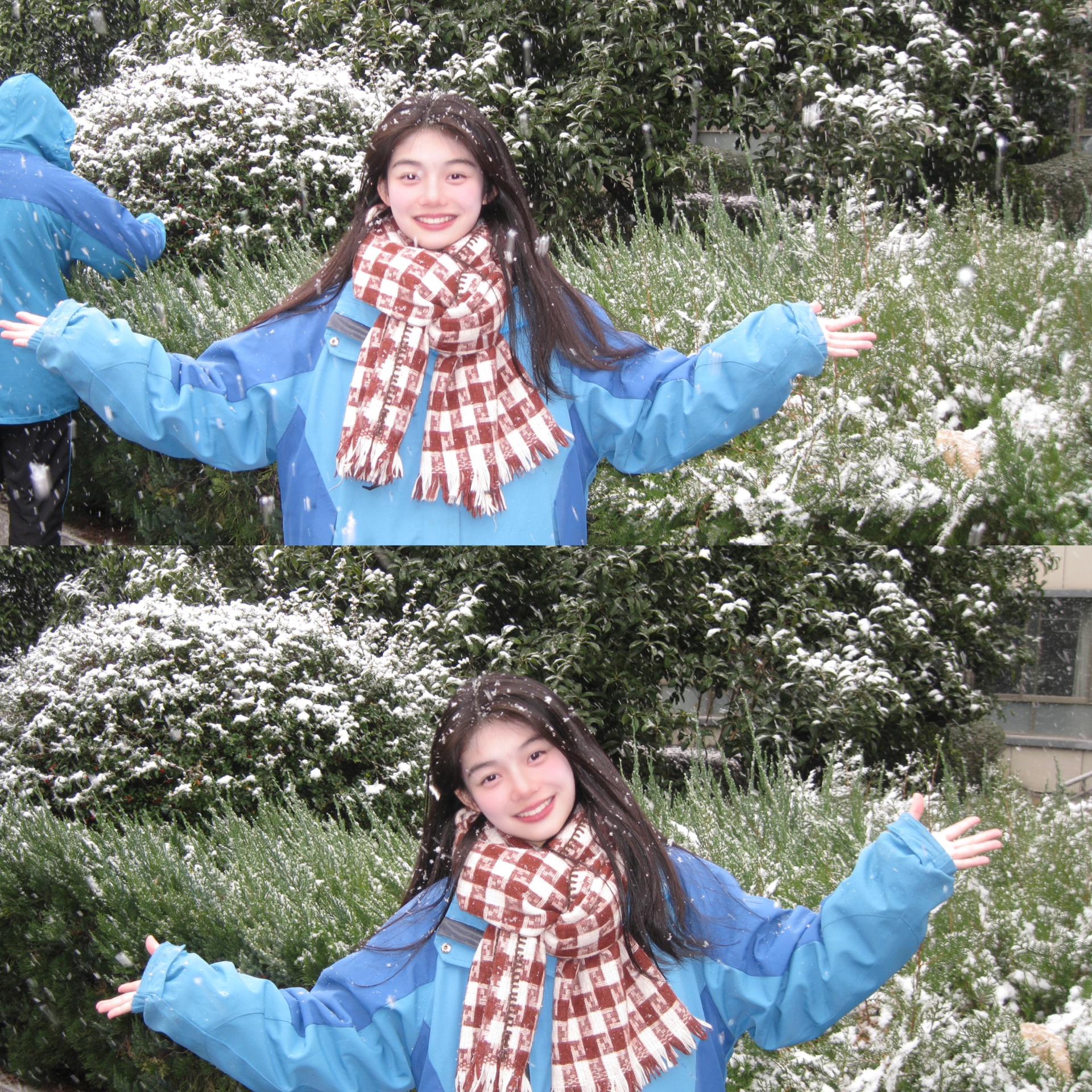 2024.1.22初雪❄️