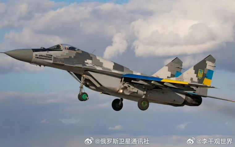 【俄国防部：俄军在乌尼古拉耶夫州摧毁乌军两架米格-29战机】俄国防部指出，在尼古