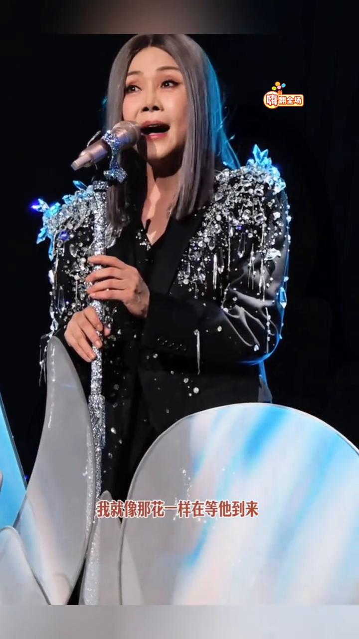 嗨群全场：山上的野花为谁开又为谁败，静静的等待是否能有人采摘！现场完整版《野花》