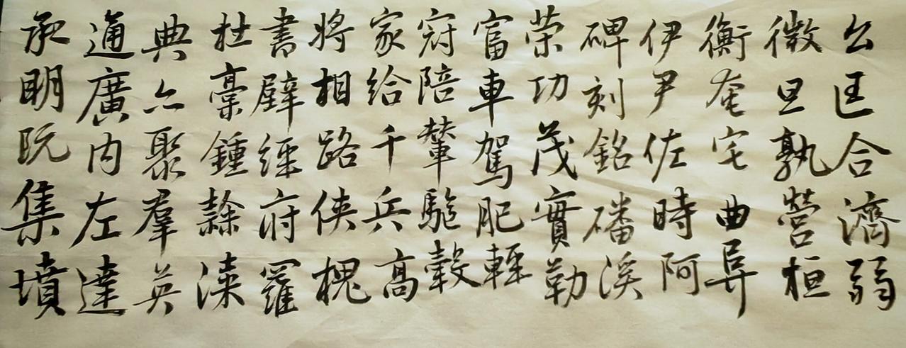 练了一年，老师说进步太慢了。我问差在哪儿？他又不理我。干脆想换个老师。有朋友介绍