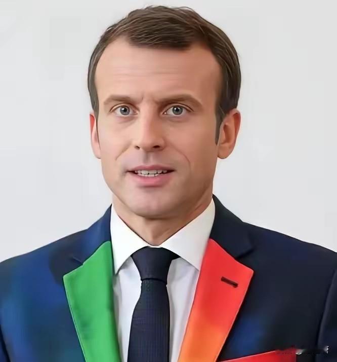 出头鸟来了！法国总统今天明确宣布：
1月28日，法国总统马克龙在巴黎会见到访的丹