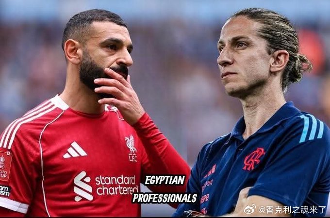 菲利普·路易斯谈萨拉赫：（两人共同在切尔西效力过一段时间（2014-2015赛季