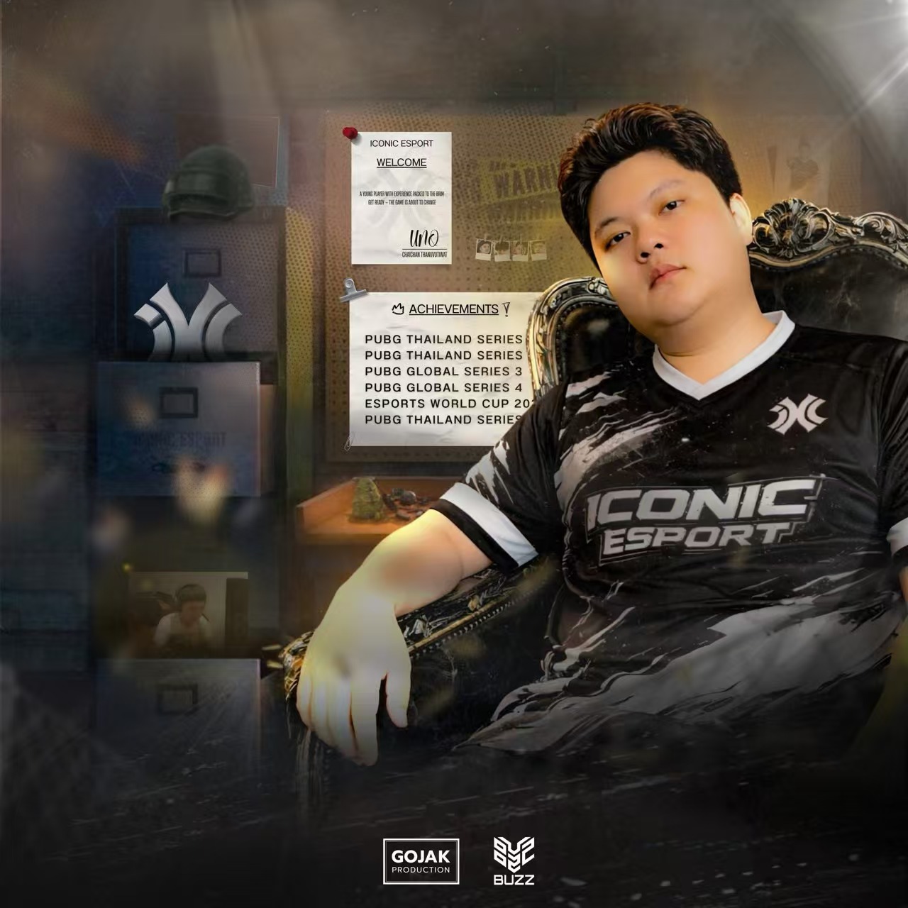 Iconic战队社媒官宣：UNQ加入