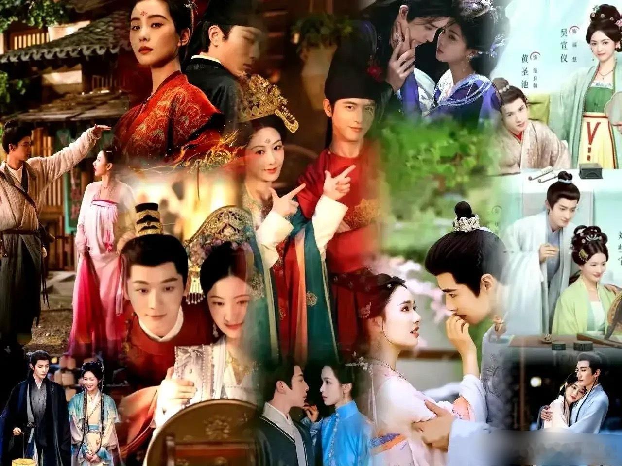 2025年古装剧排行前十：​10.《掌心》，主演：刘诗诗，窦骁，豆瓣评分6.4。