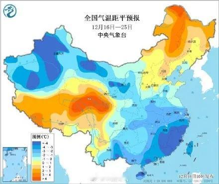 亲们，注意啦！中东部的小伙伴们即将迎来一场“冷空气盛宴”！这可不是开玩笑的哦，准