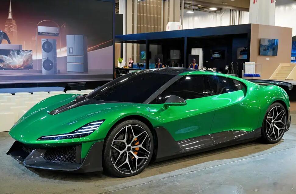 炸裂了啊，星空计划的车子真的来了，名字叫做Nebula NEXT 01 Conc