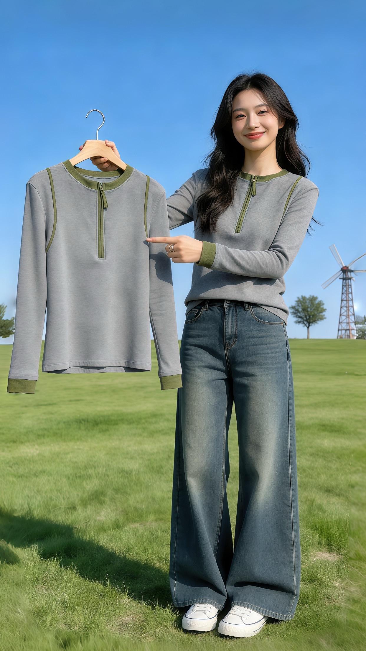 早春温柔风穿搭 早春姐感穿搭 早春基础款漂亮衣服分享 分享我的早春美女...