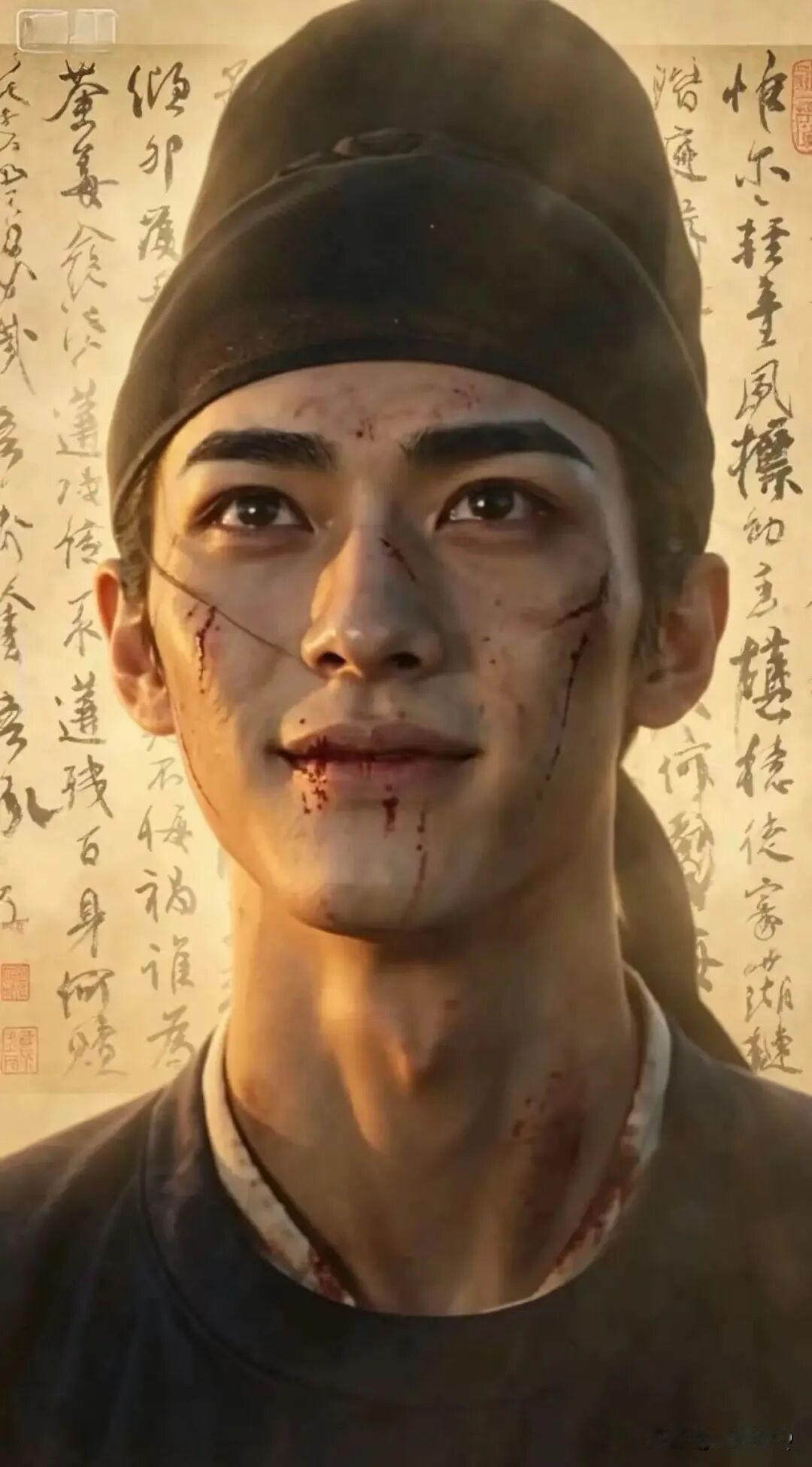 最成功的AI男主当属《砚边青梅》里的颜季明，拥有完美的建模脸，风度翩翩，温柔如玉