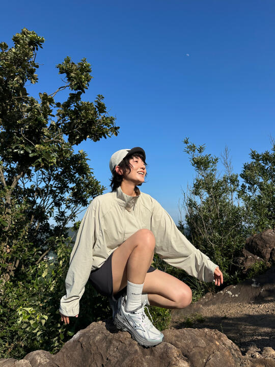 🌞 39℃的天气到底都是谁在爬山啊