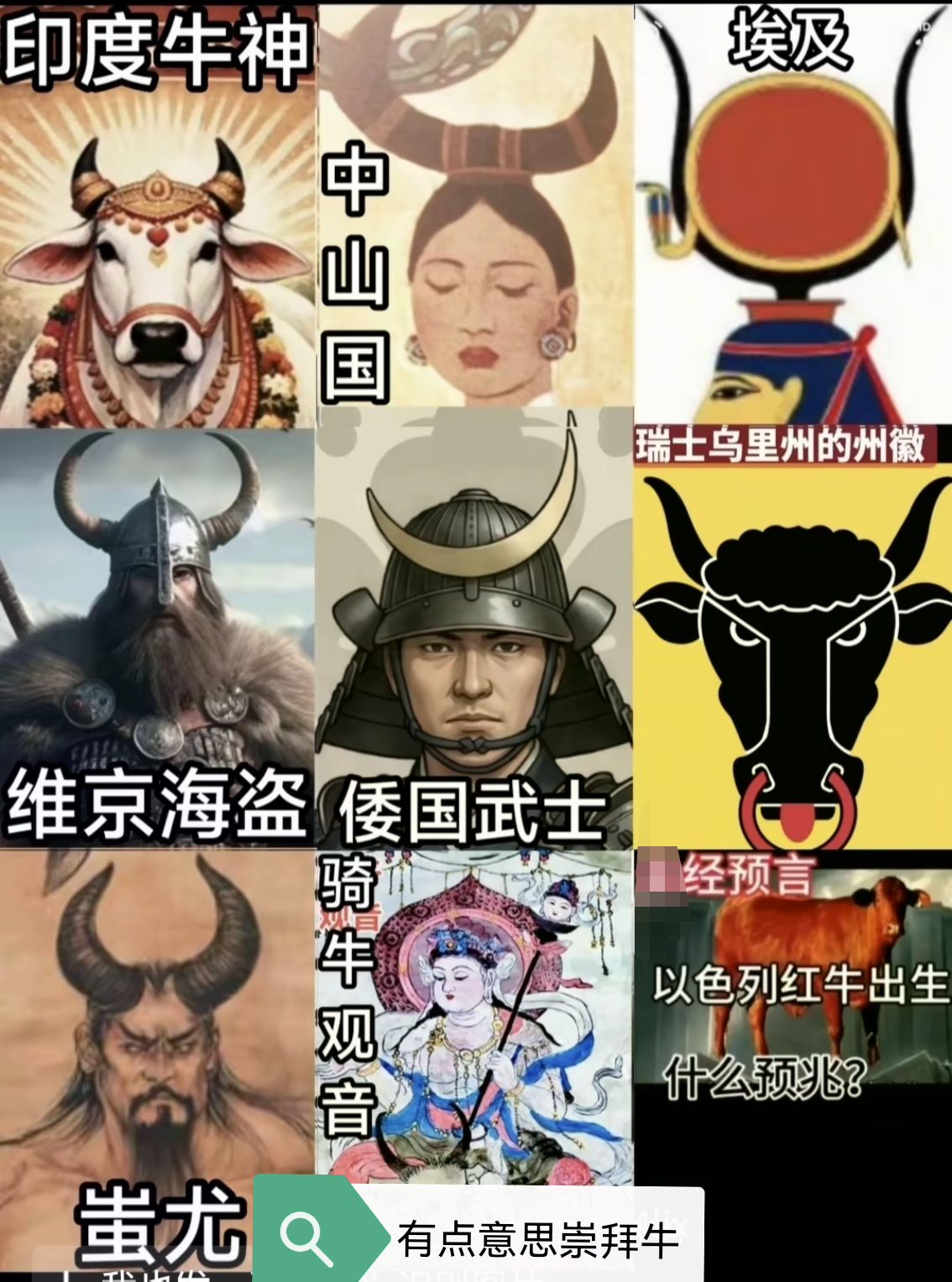 都那么崇拜牛，好巧好巧，这牛除了字面上的意思，还有什么象征意义吗？NWO新世界秩