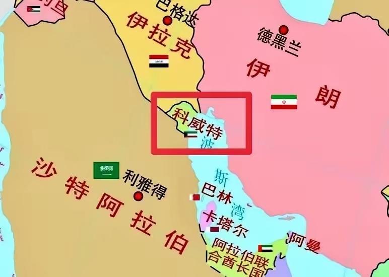 科威特害怕了。

前阵子还点头同意美军拿自家地盘当跳板打伊朗，转头伊朗反击的导弹