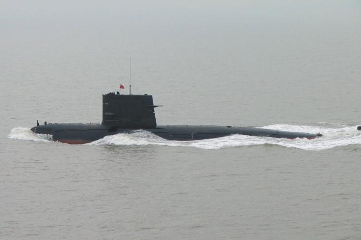 “明年印度将面对巴基斯坦的中国制潜艇”
 
11月4日，《印度时报》的报道算是给