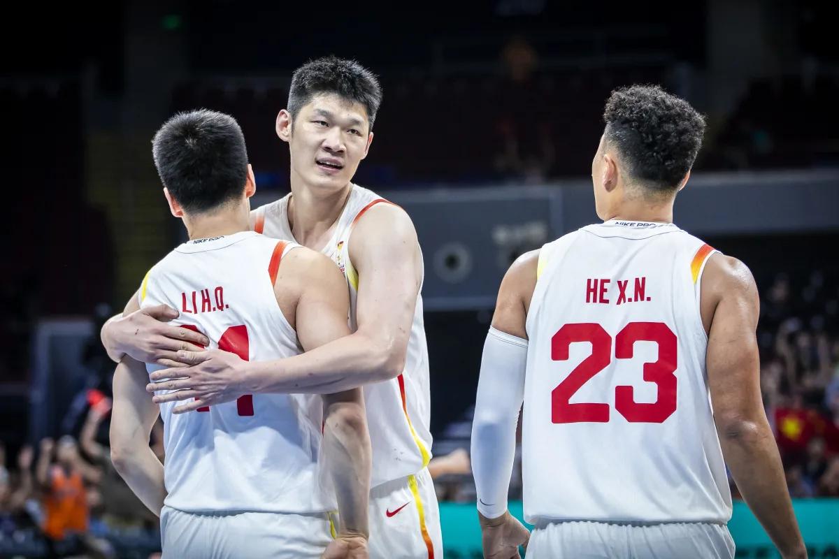 中国男篮54-28领先中国台北最主要原因
北京时间7月6日，男篮世预赛，中国男篮