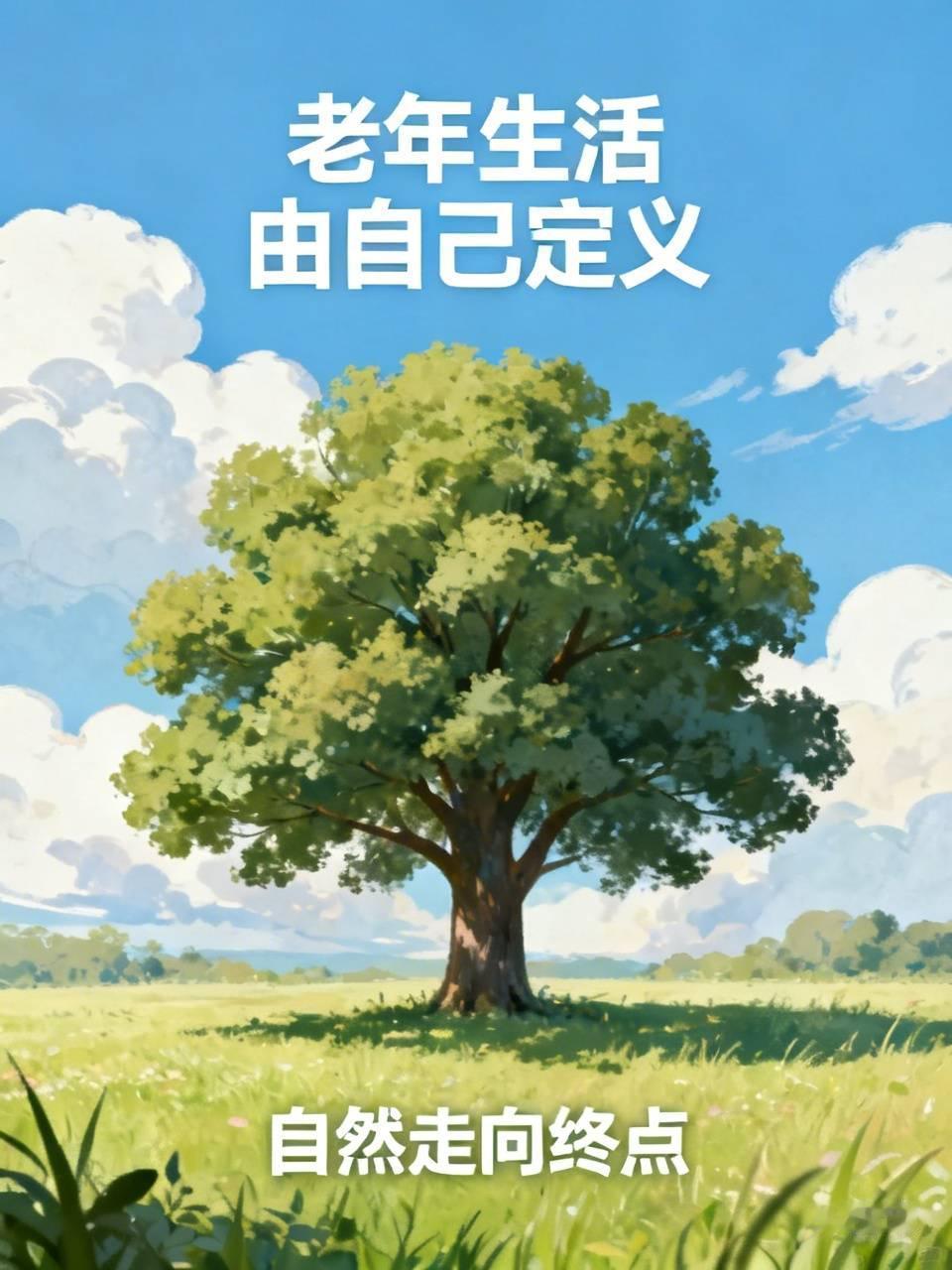 晚年未必糟糕～
“…每一个人的老年生活都掺杂着血雨腥风，从无例外。”
你也太绝对